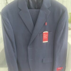 NWT Men's Alfani Slim Fit Navy Blazer